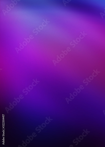 Abstract gradient background. Ultraviolet glow on a dark abstract background. Empty wallpaper template