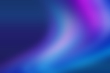 Abstract gradient background. Ultraviolet glow on a dark abstract background. Empty wallpaper template
