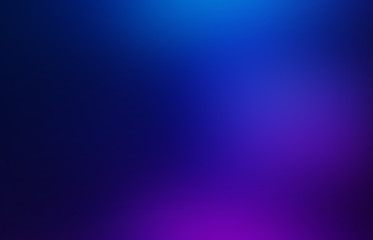 Abstract gradient background. Ultraviolet glow on a dark abstract background. Empty wallpaper template