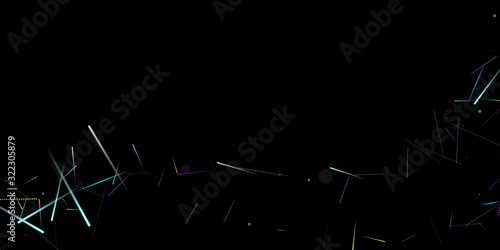 Wallpaper Mural Fast Effect. Motion Neon. Glare Dynamic. Torontodigital.ca