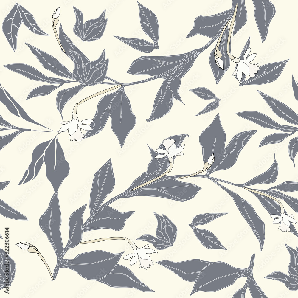 Fototapeta premium flowers.drow