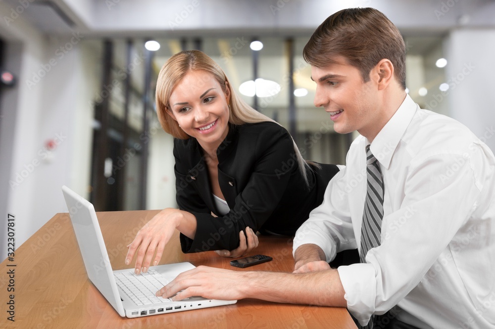 Fototapeta premium Advice support.