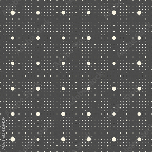 Seamless Dotted Pattern. Ab...