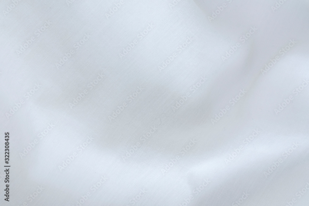 Obraz premium Silk Texture - close up of a silk textile - slow fashion concept - sustainable fashion 