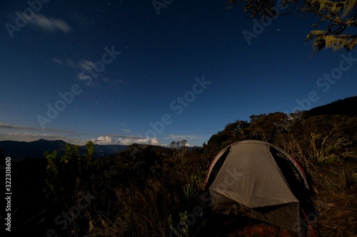 Camping / Acampamaneto / Full Moon / Lua Cheia