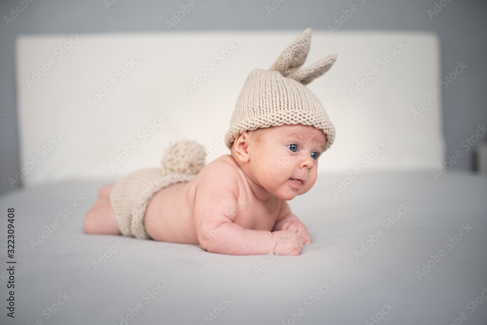 Baby two months old Baby two months old