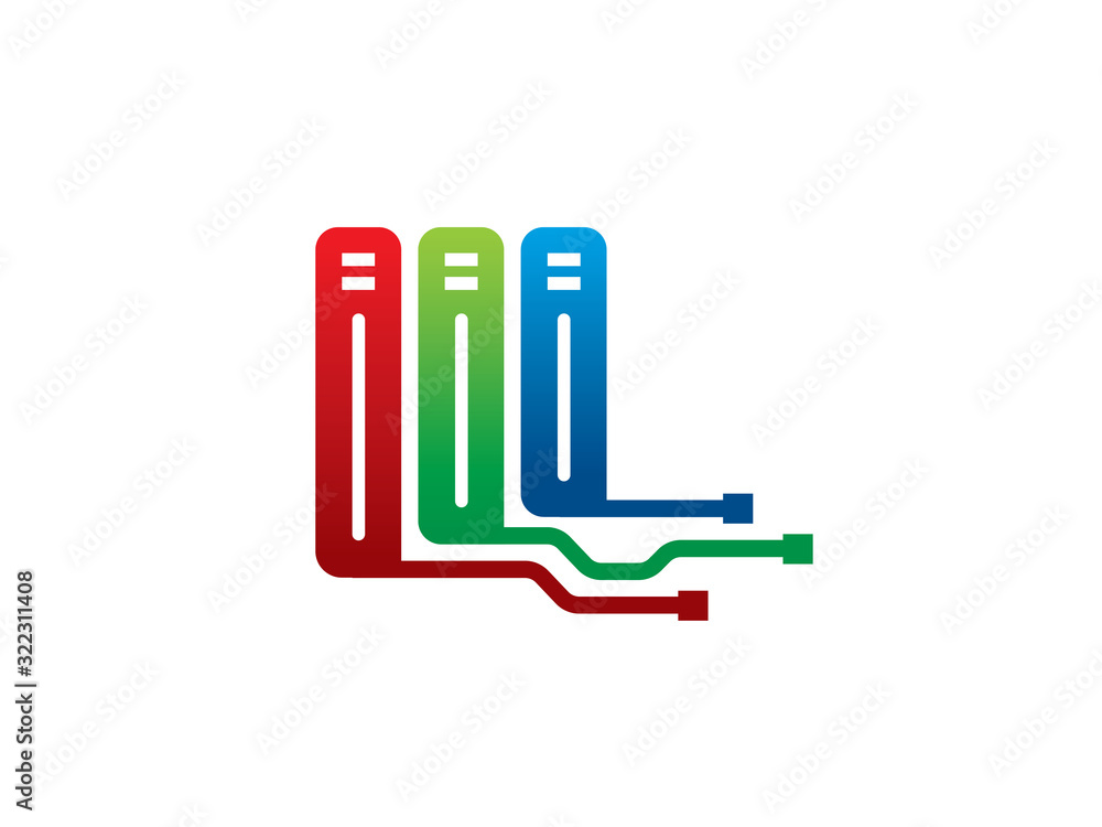 Hosting logo template design, icon, symbol Hosting logo template design, icon, symbol