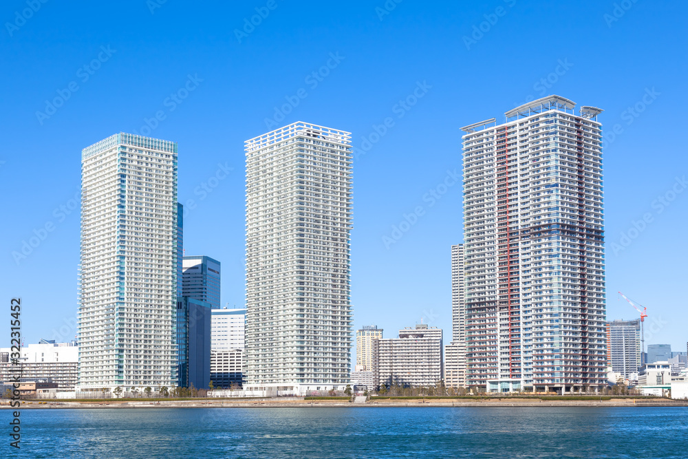 Naklejka premium タワーマンション
