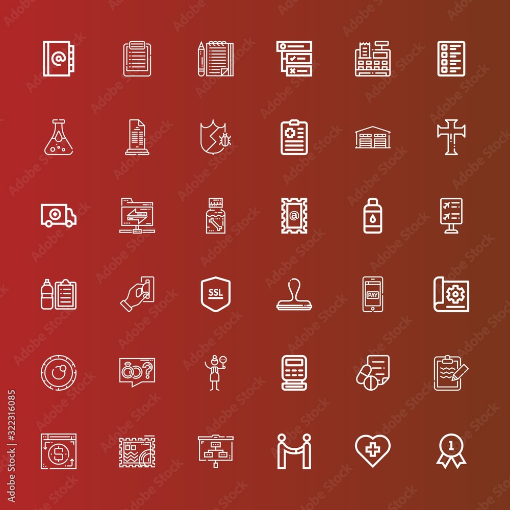 Editable 36 check icons for web and mobile Editable 36 check icons for web and mobile