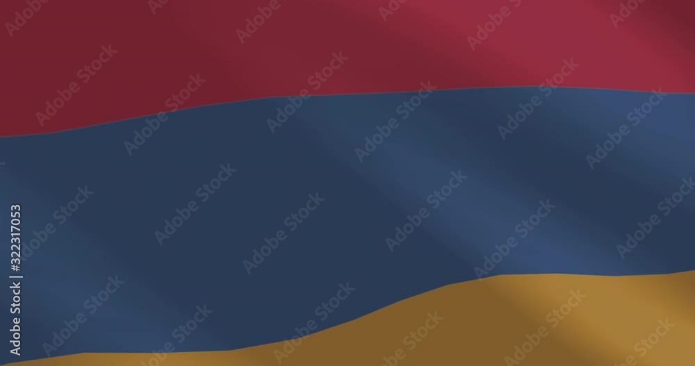 Armenia Flag Loop Animation Extend the duration as per the need 4K-Full HD, 60 fps, Slo-Motion Armenia Flag Loop Animation Extend the duration as per the need 4K-Full HD, 60 fps, Slo-Motion
