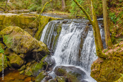 Waterfall in the forest