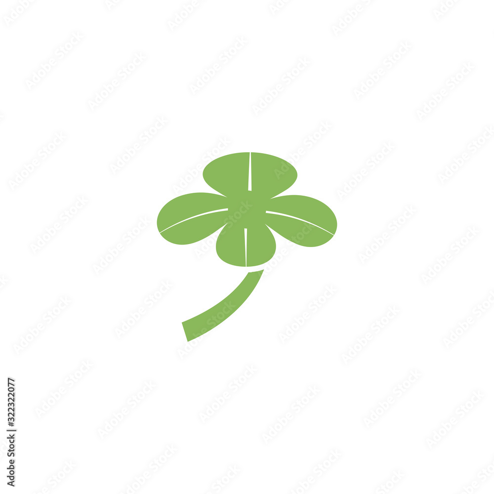 Clover Logo Template vector symbol Clover Logo Template vector symbol