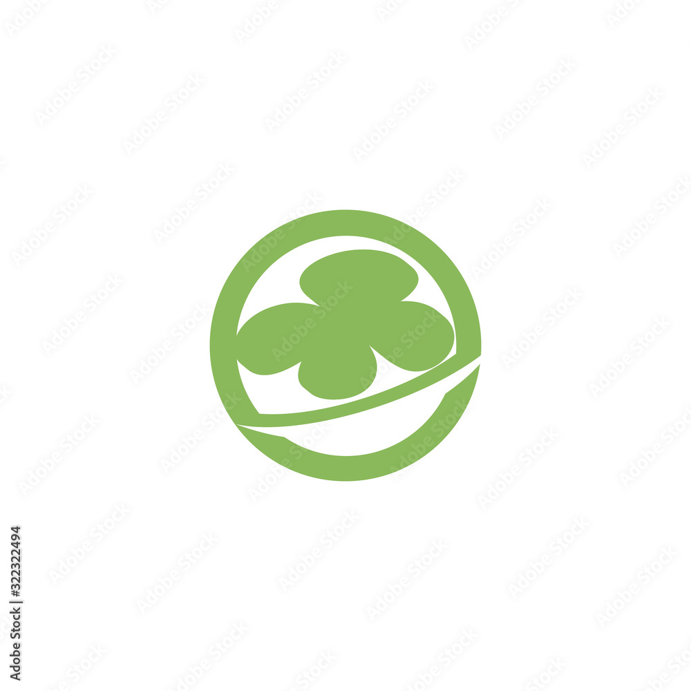 Clover Logo Template vector symbol Clover Logo Template vector symbol
