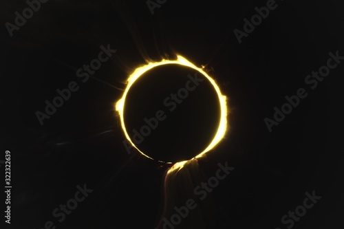 Wallpaper Mural Black Hole Sun Torontodigital.ca