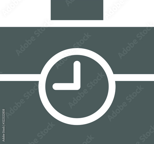 Work experience icon, vector illustration