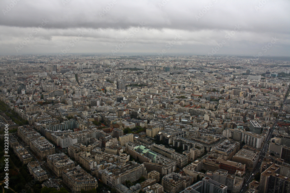 Paris city landscape