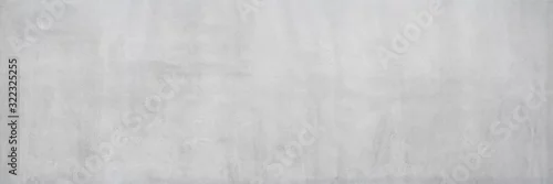 Panel kuchenny z motywem White concrete wall as background 