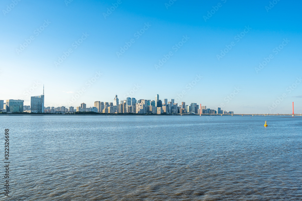 city skyline