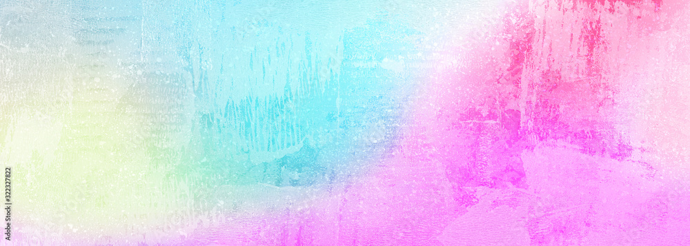 Obraz premium brush stroke texture, pastel tone color