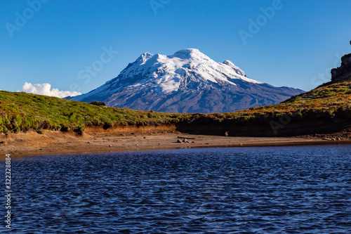 Antisana volcano, Ecuadorian Andes