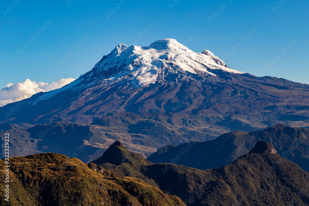 Antisana volcano, Ecuadorian Andes