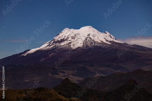 Antisana volcano, Ecuadorian Andes