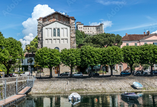 Sanctuary of Madonna della Riva in Angera