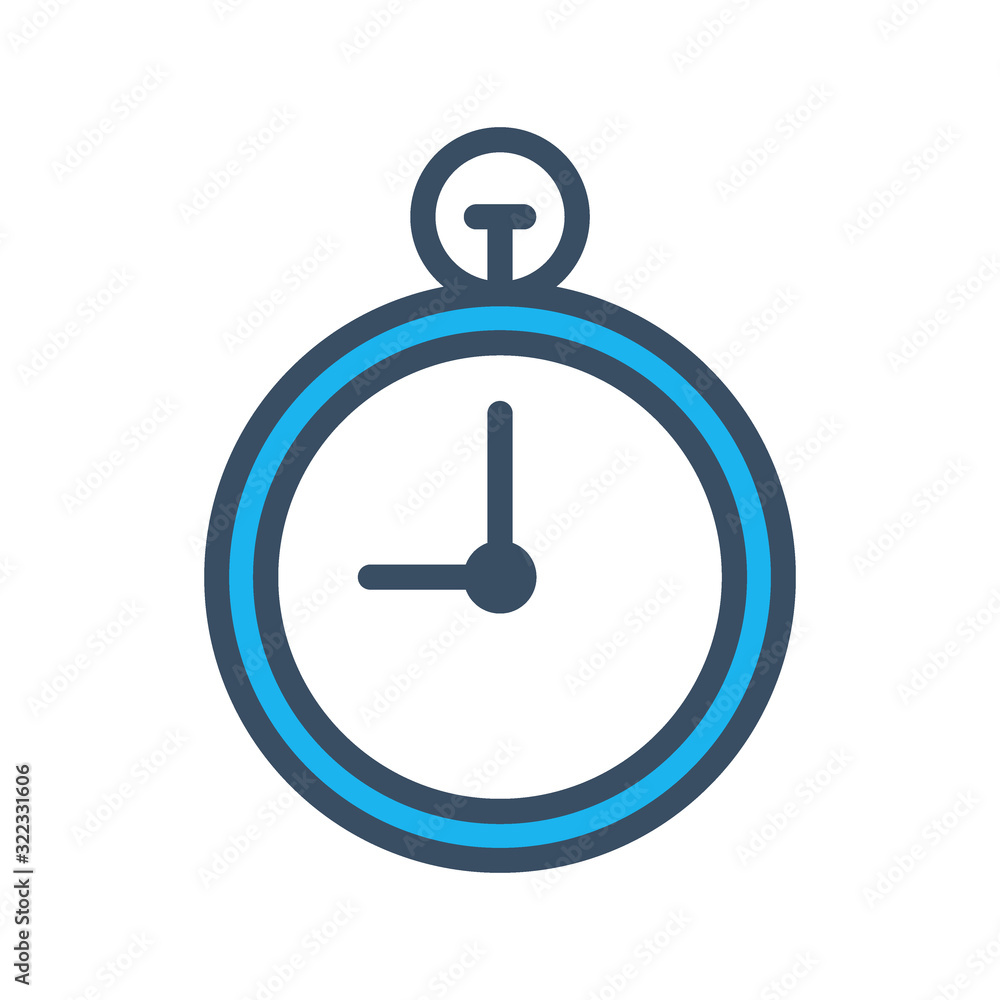 Alarm clock icon Alarm clock icon
