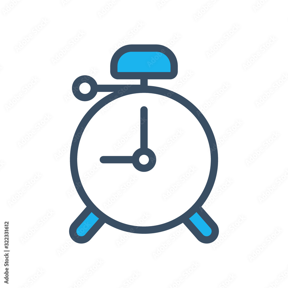 Alarm clock icon Alarm clock icon