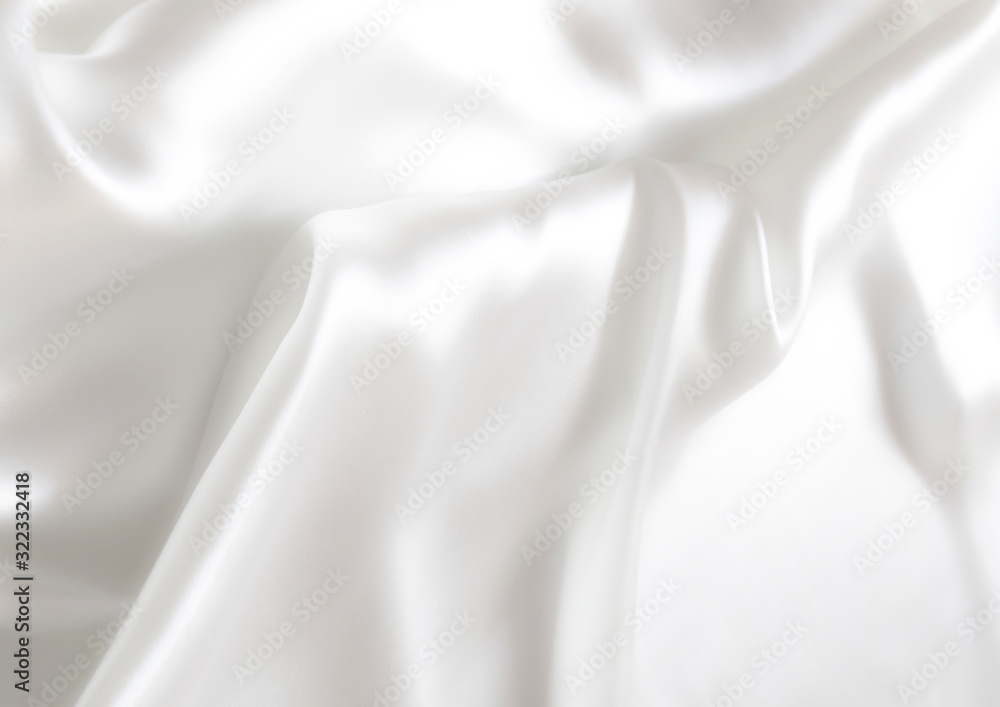 Elegant satin silk background, close-up Elegant satin silk background, close-up