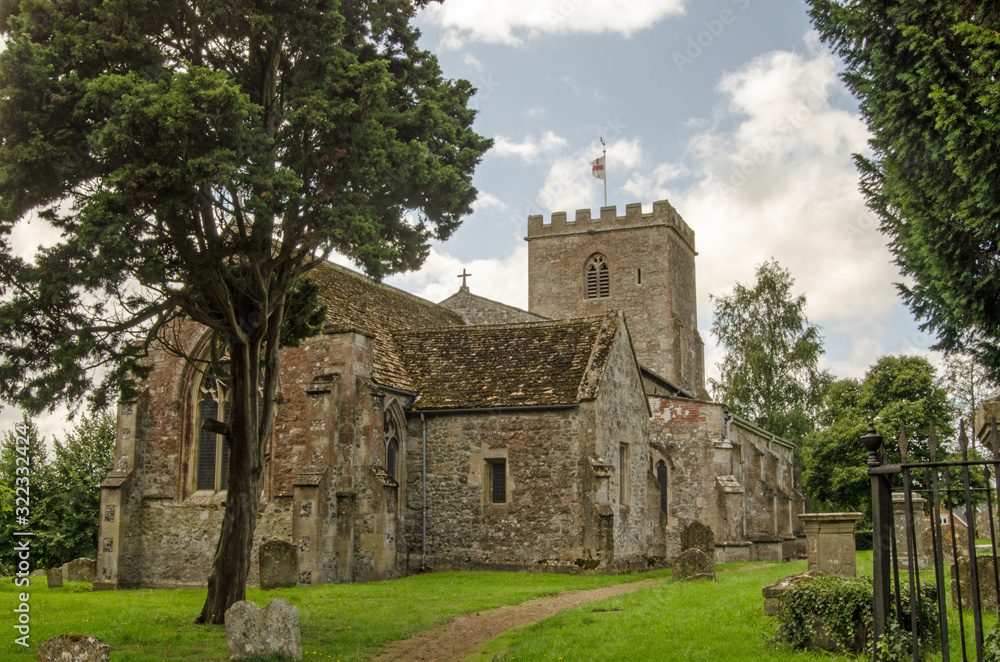 St Mary's Church, Market Lavington, Wiltshire