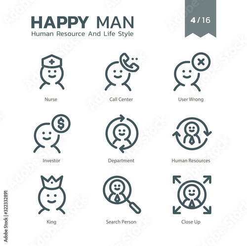 Happy Man - Human Resource And Lifestyle 4 16