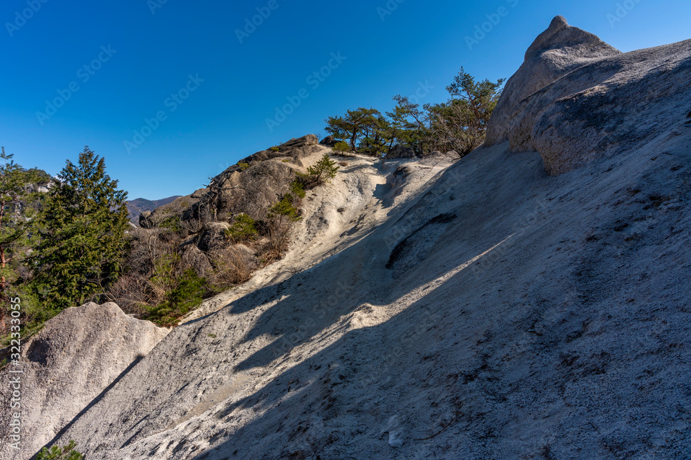 昇仙峡 白砂山 昇仙峡 白砂山