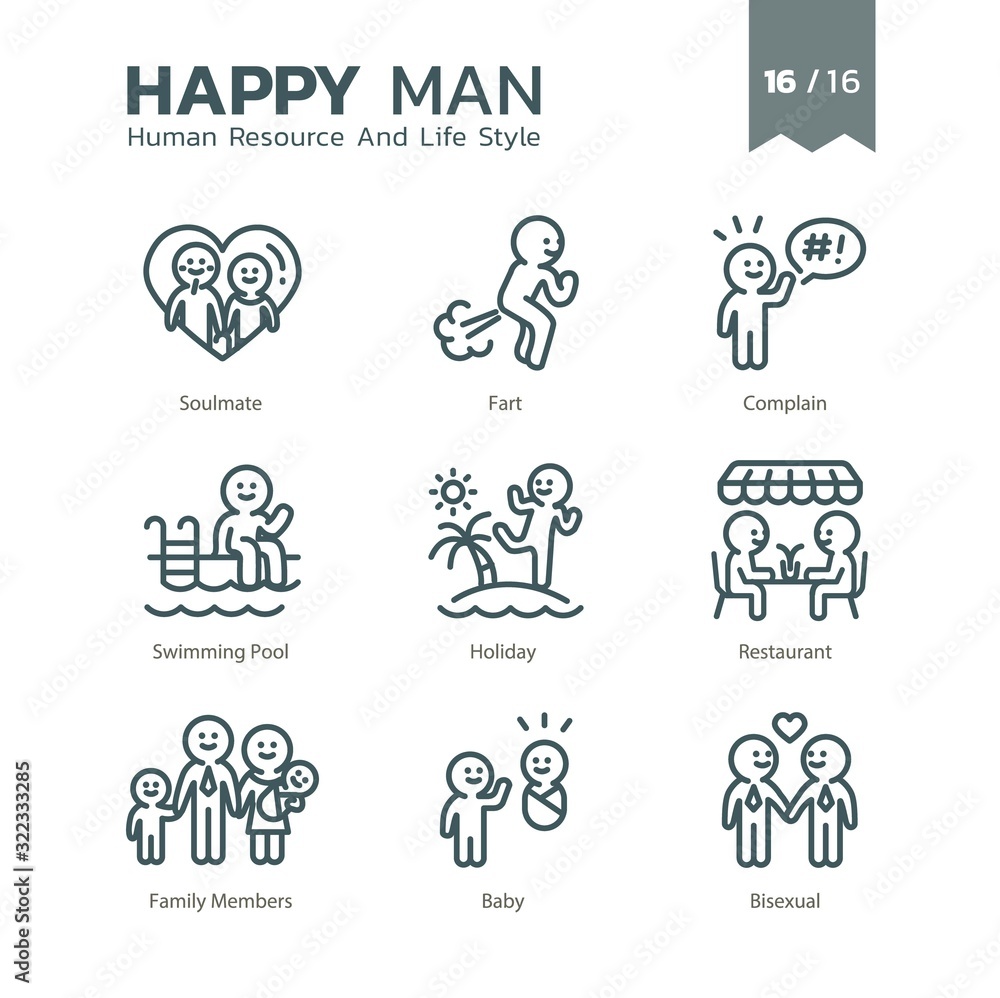 Happy Man - Human Resource And Lifestyle 16/16