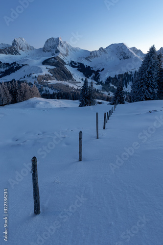 Skigebiet Gantrisch - Gurnigel © Joseph Maniquet
