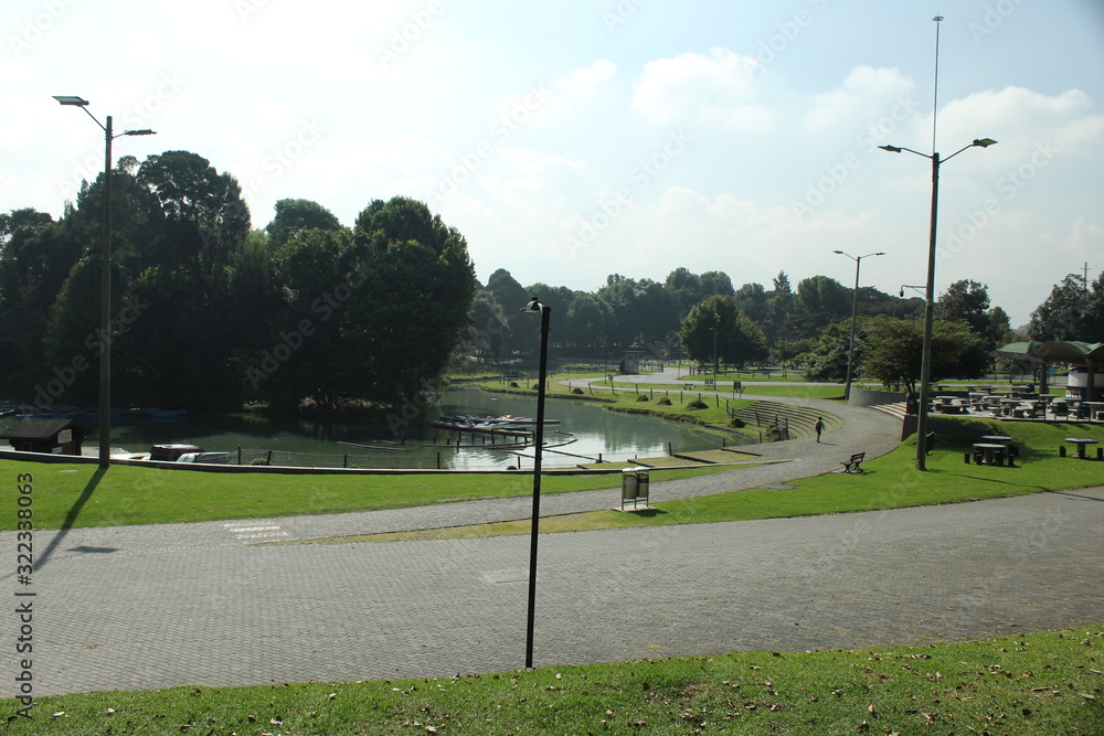Parque Simon Bolivar Bogota