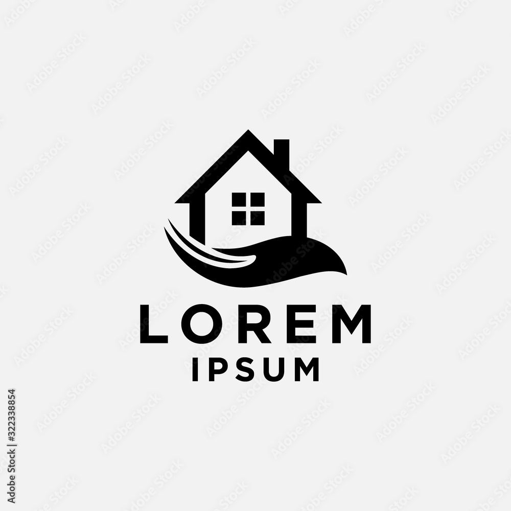 Real Estate House and Building Logo Template Real Estate House and Building Logo Template