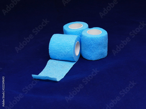 elastic bandage dressing for fixation photo