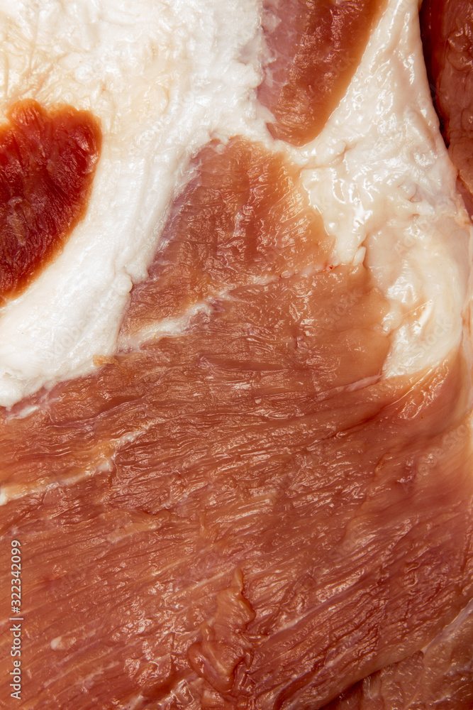 MEAT WITH FAT AS BACKGROUND MEAT WITH FAT AS BACKGROUND
