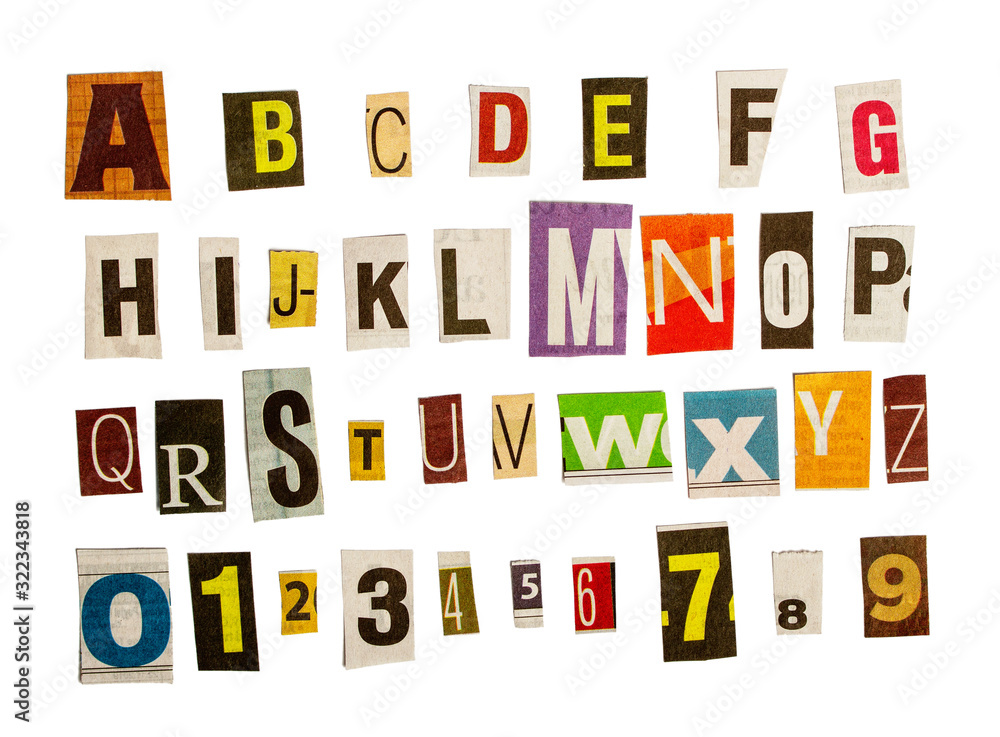 anonimus alphabet cut anonimus alphabet cut