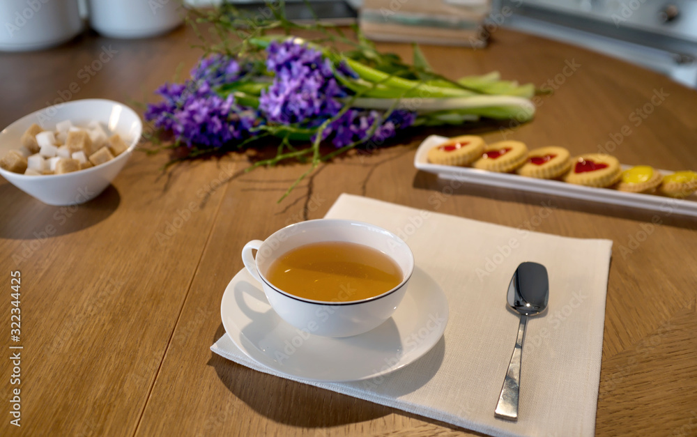 custom made wallpaper toronto digitalTazza con tè