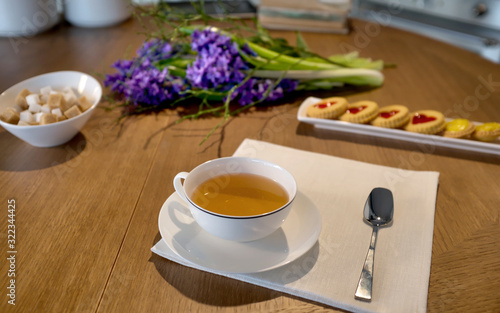 Wallpaper Mural Tazza con tè Torontodigital.ca