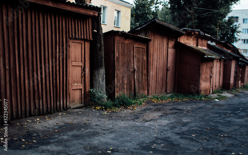 old abandoned house