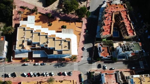 Cala Llonga beach, Ibiza. Spain.