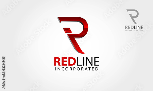 Basic of this is logo is letter of R or it's an initial logo, it's a 3 D vector logo with shiny effect, try to symbolize a high technology, advance technology, smart, and modernity.