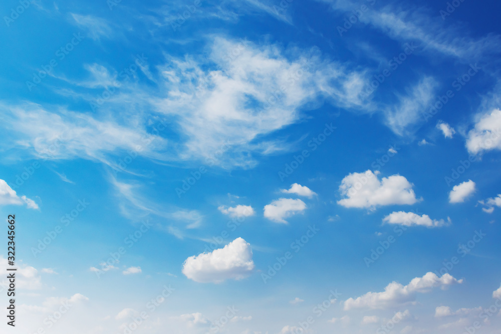 beuatiful blue sky with white cloud background beuatiful blue sky with white cloud background