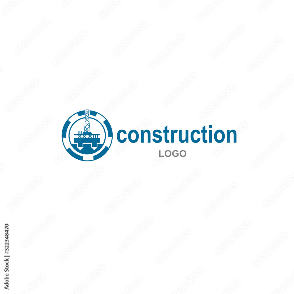 industrial ,accounting financial design logo template industrial ,accounting financial design logo template