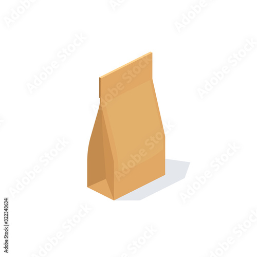 Red garnet vector 3d isometric, color web icon, new flat style. Creative illustration design, idea for infographics.