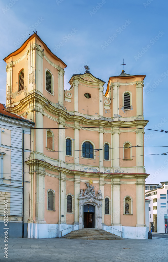 Trinity Church, Bratislava, Slovakia