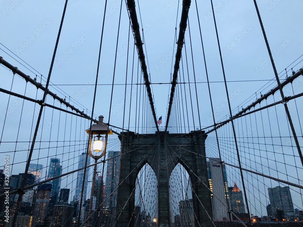 Fototapeta premium brooklyn bridge in new york